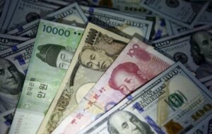Dollar wavers amid renewed Iran attacks, yen slides on pensions doubts
