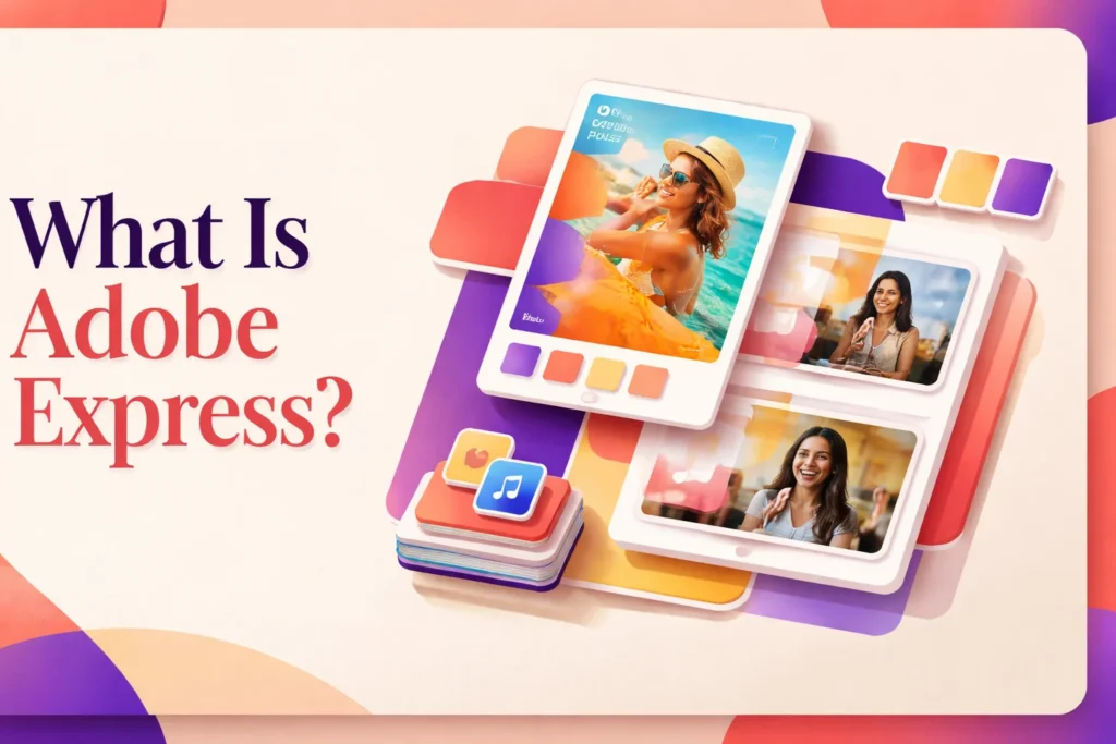 what is adobe express