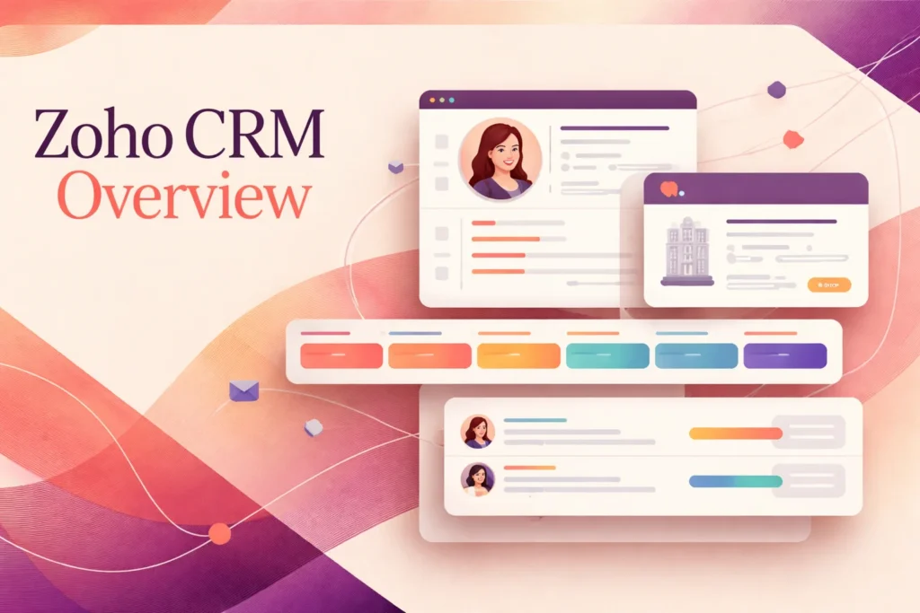 zoho crm
