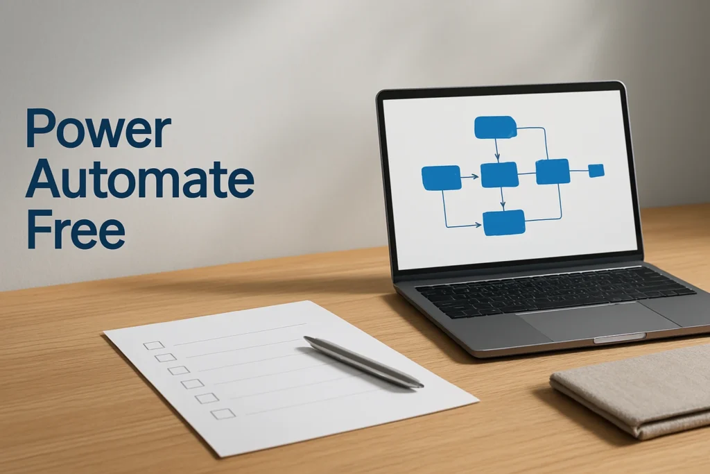 microsoft power automate free