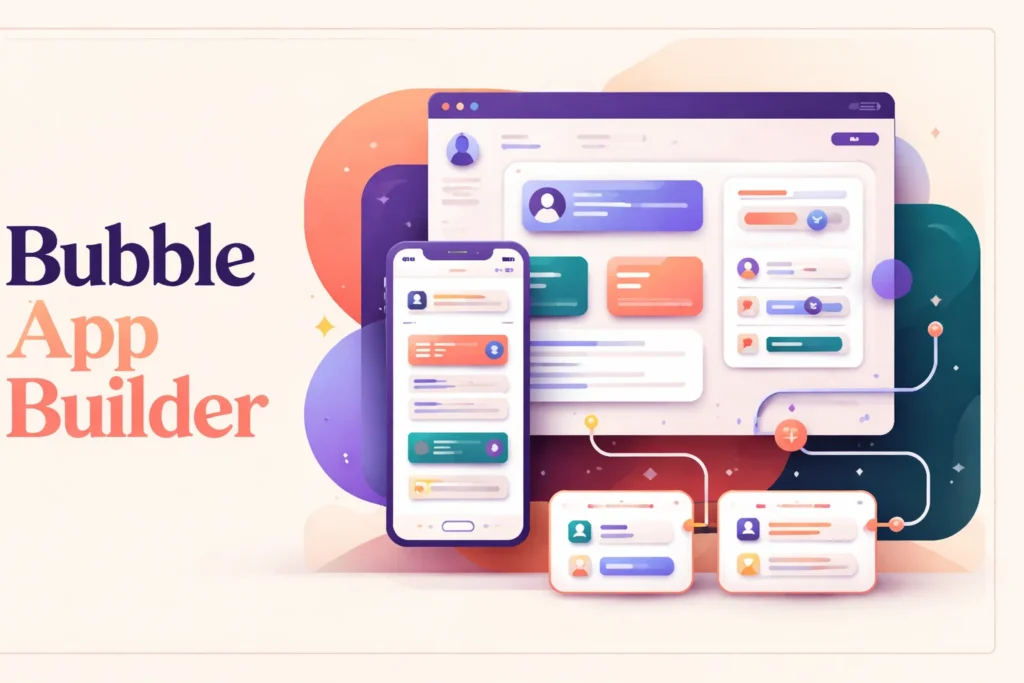 bubble app builder