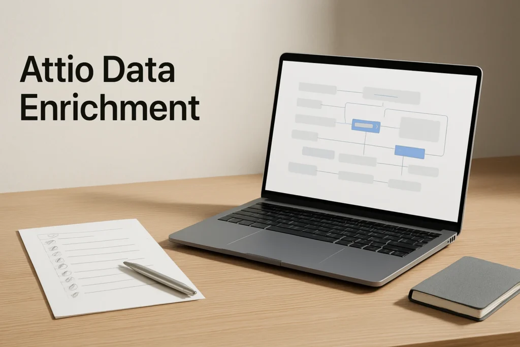 attio crm ai features for data enrichment