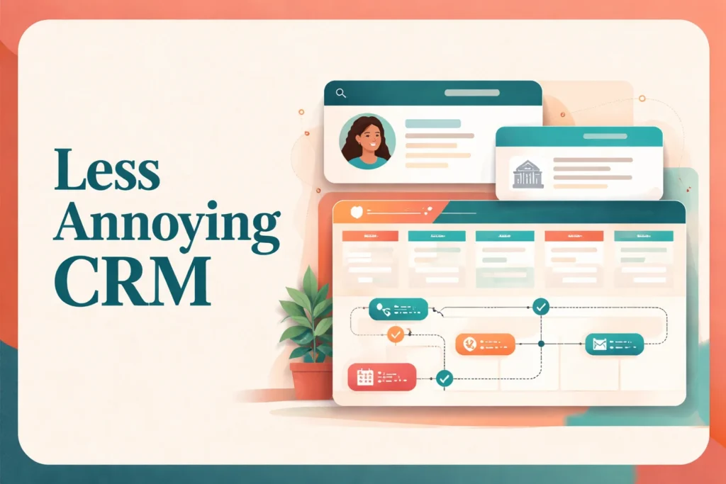 less annoying crm