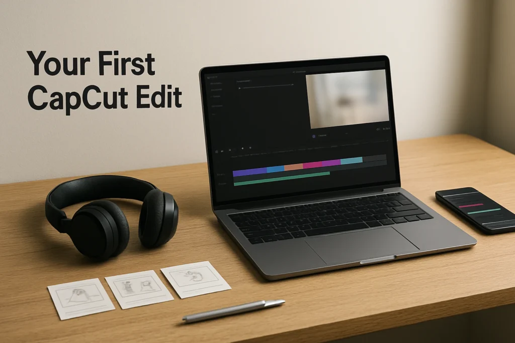 how to use capcut
