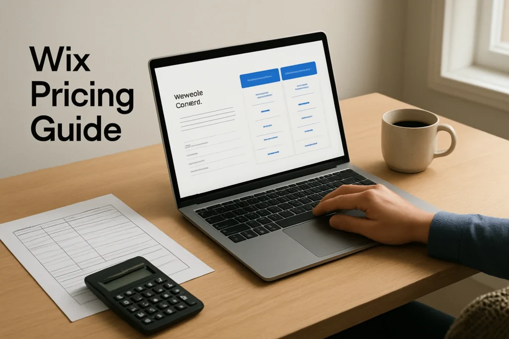 wix pricing