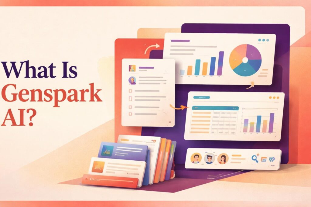 what is genspark ai