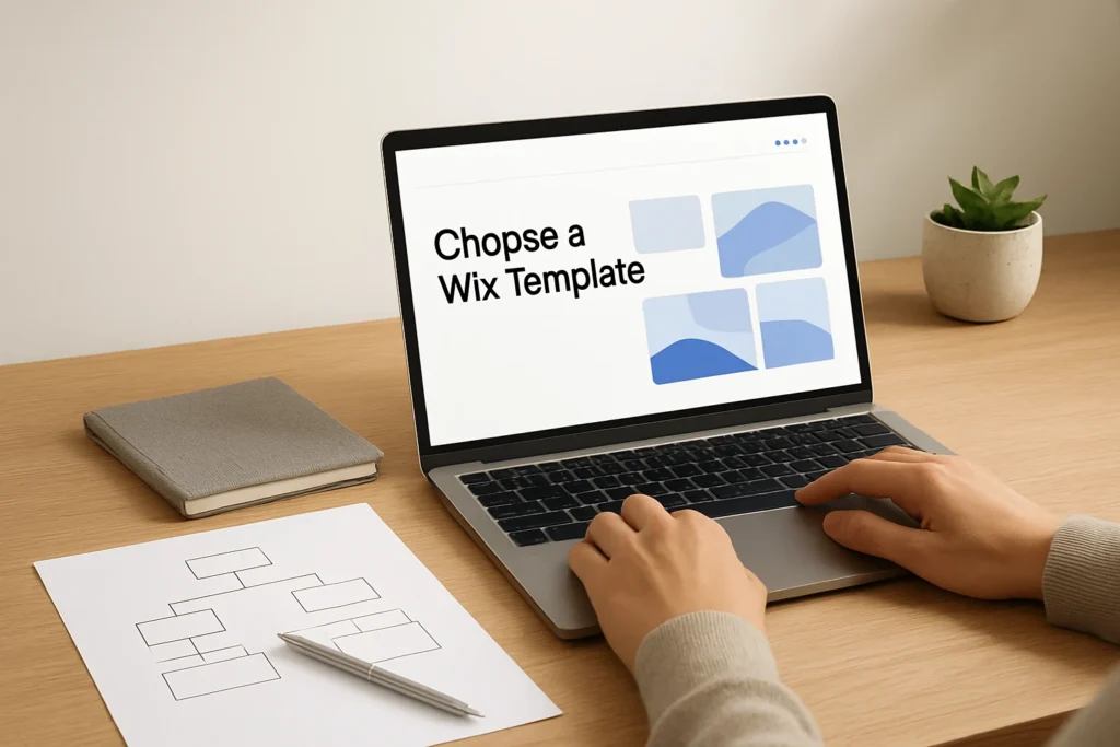 wix templates