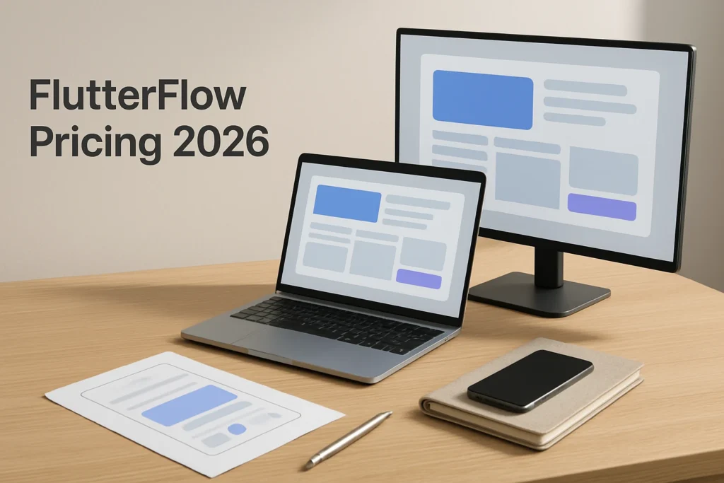 flutterflow pricing 2026
