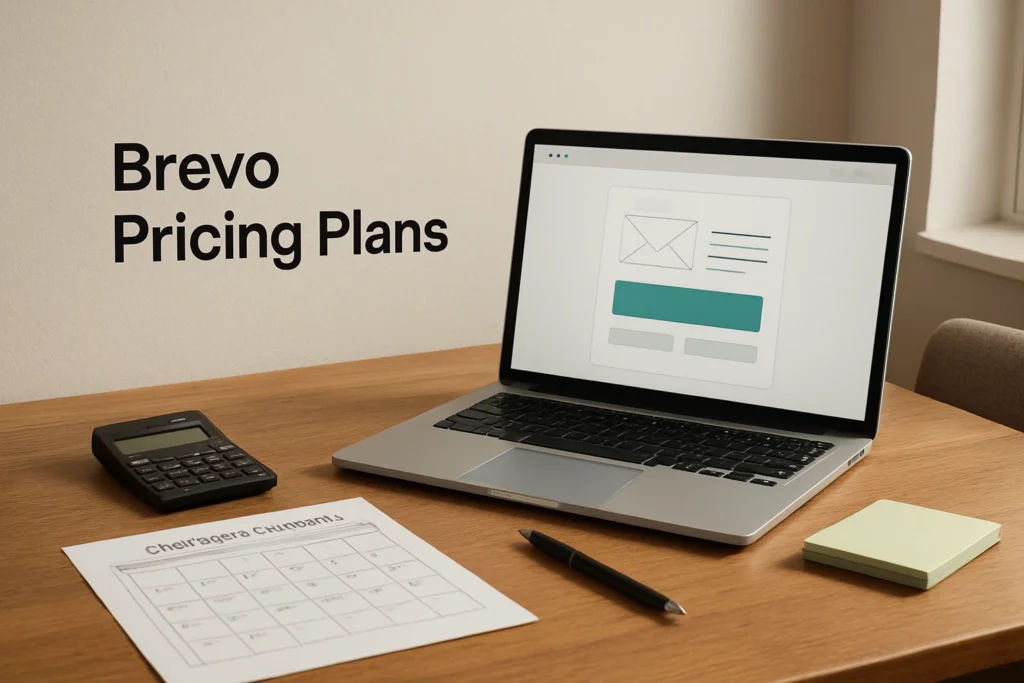 brevo pricing