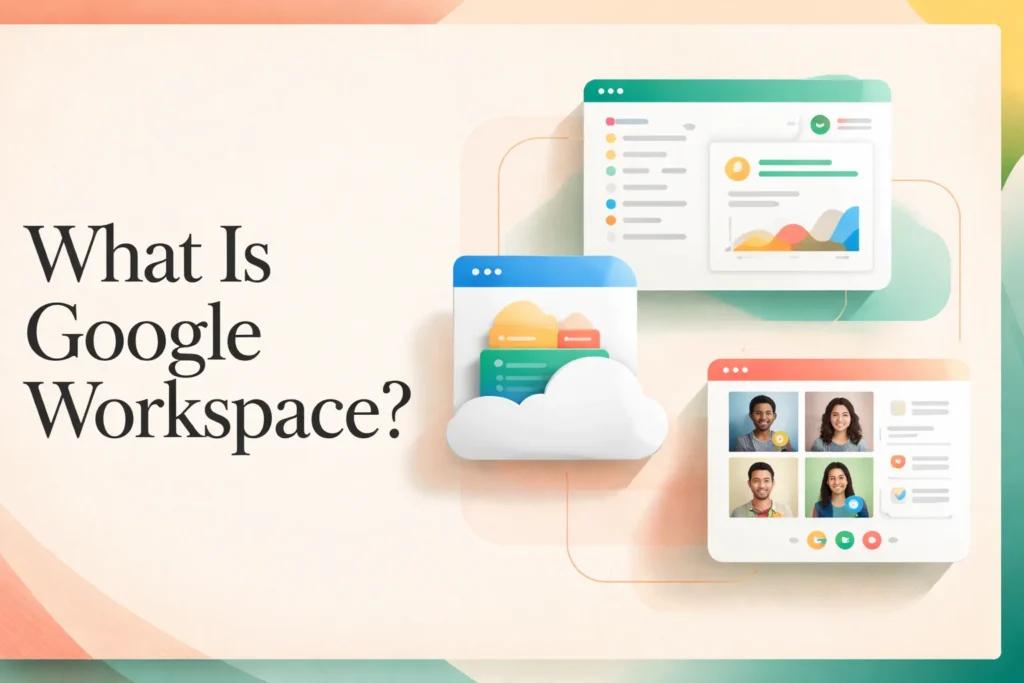 what is google workspace