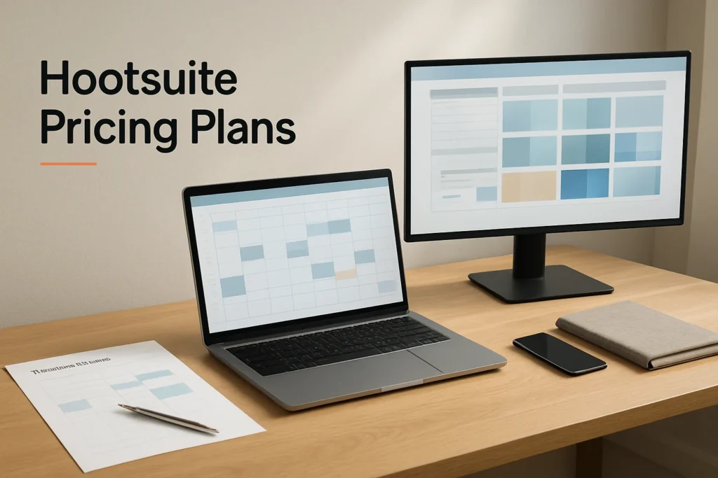 hootsuite pricing