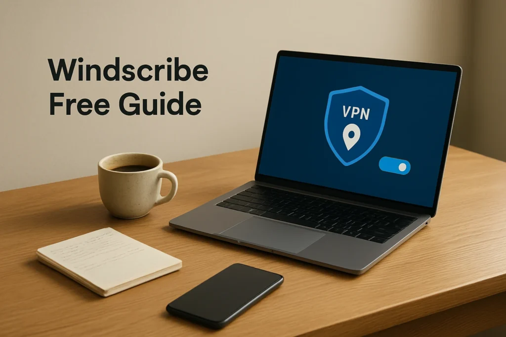 windscribe free
