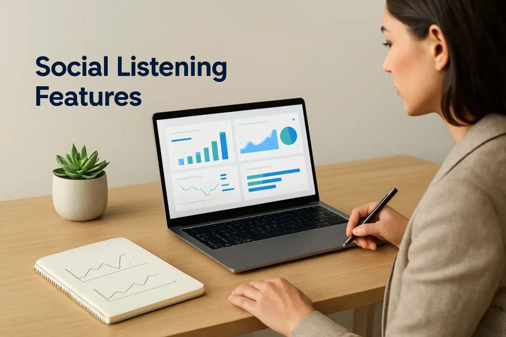 sprout social social listening features