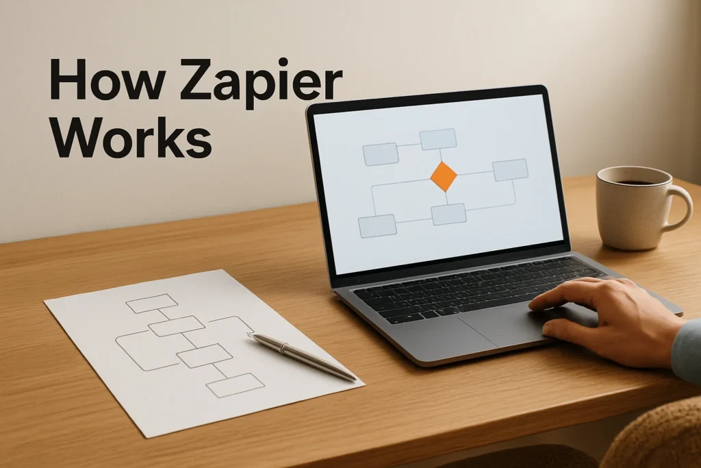 how does zapier work