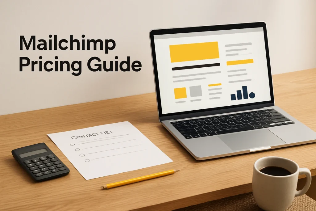 mailchimp pricing