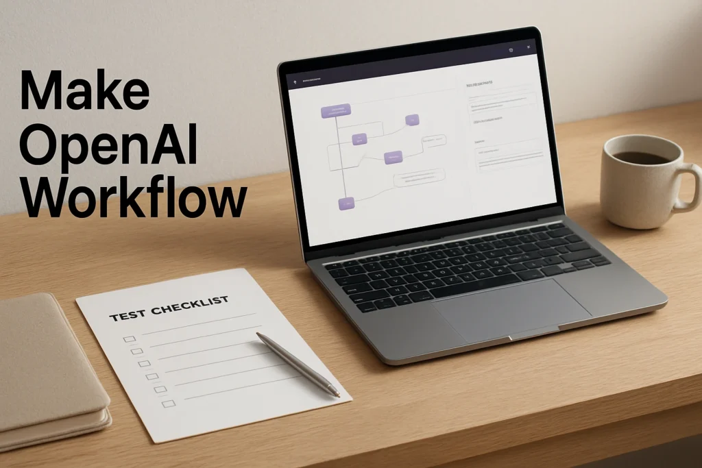 make.com openai module