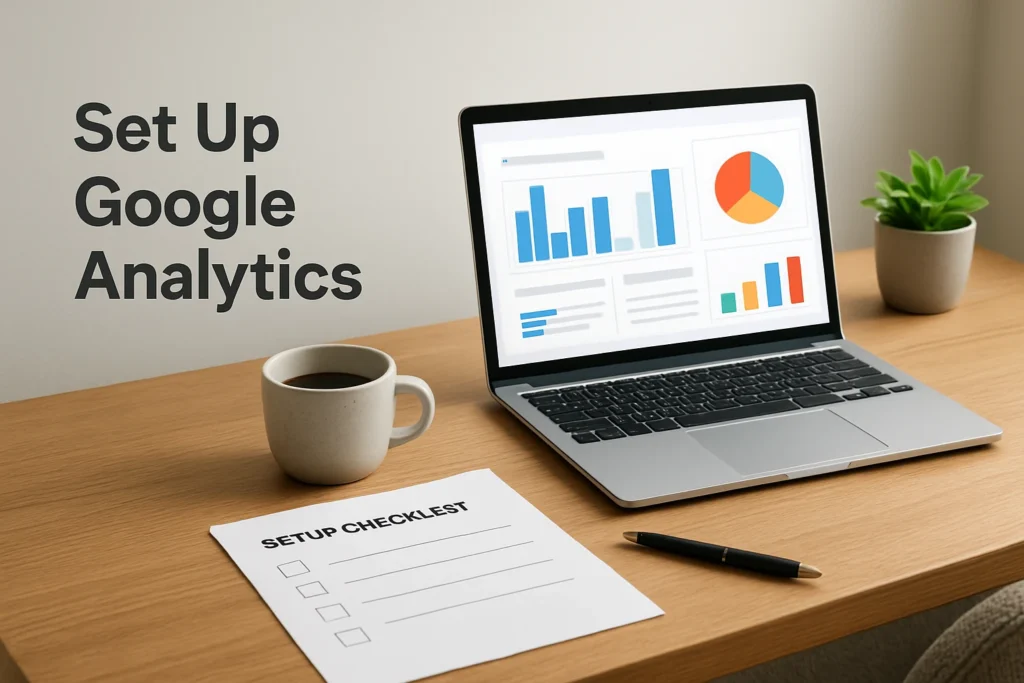 how to set up google analytics