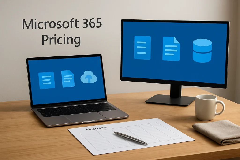 microsoft 365 pricing