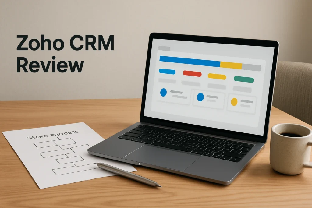 zoho crm review